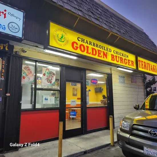 Golden Burger Teriyaki