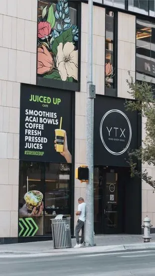 Juiced Up Cafe (inside YTX)