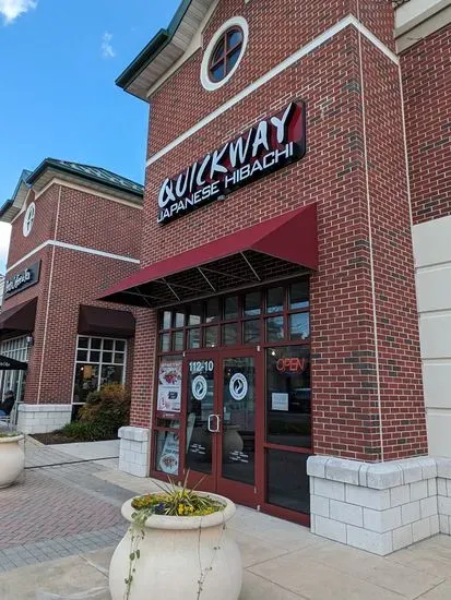 Quickway Japanese Hibachi