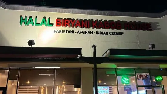 Halal Biriyani Kabob House