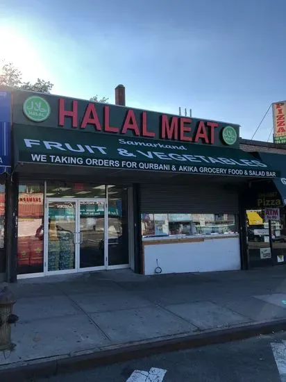 Tashkent Supermarket Halal Food