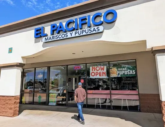 El Pacifico Mariscos y Pupusas