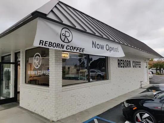 Reborn Coffee - Huntington Beach