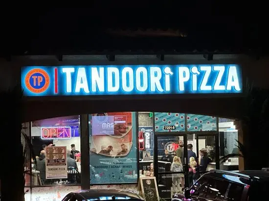 Tandoori Pizza - Rancho Cucamonga