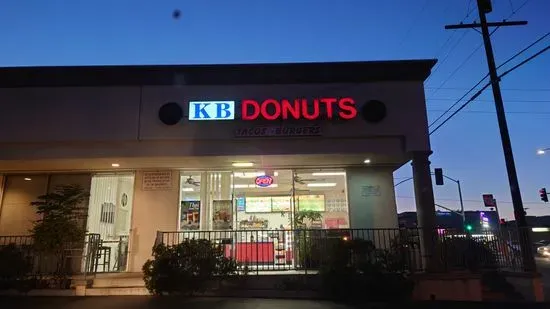 KB Donuts and sandwiches