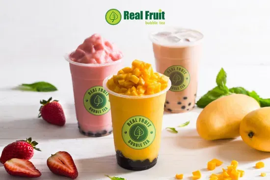 Real Fruit Bubble Tea