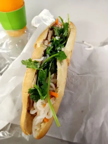 Vietnam pho and sandwiches