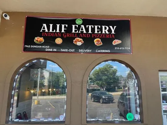 Alif Eatery