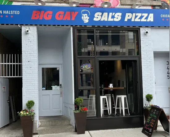 Big Gay Sal's Pizza