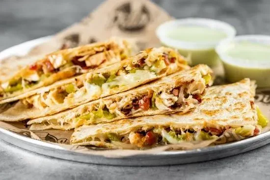 Dillas Quesadillas