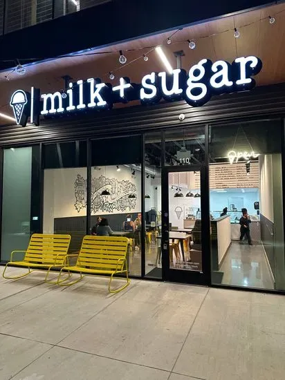 milk + sugar