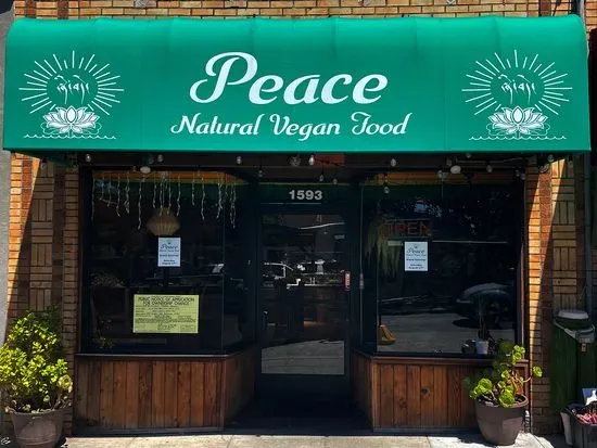 Peace Natural Vegan Food