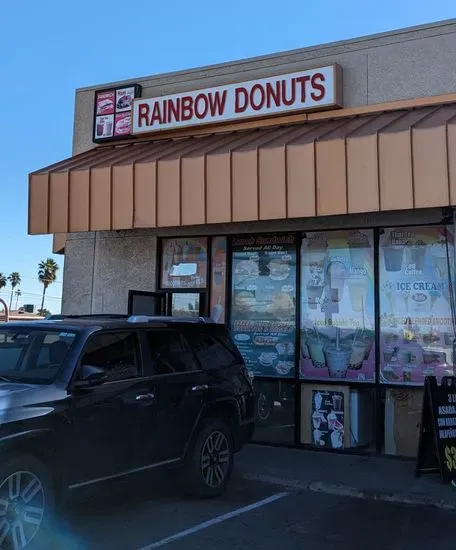 Rainbow Donuts