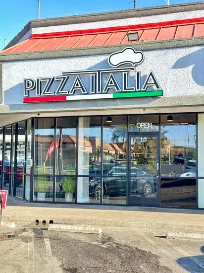 Pizza-Italia Grill