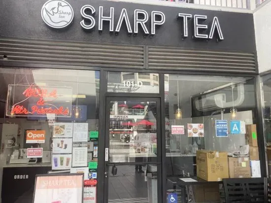 SHARP TEA