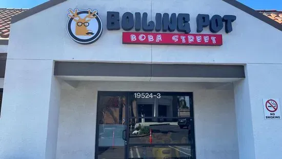 Boiling Pot and Boba Street