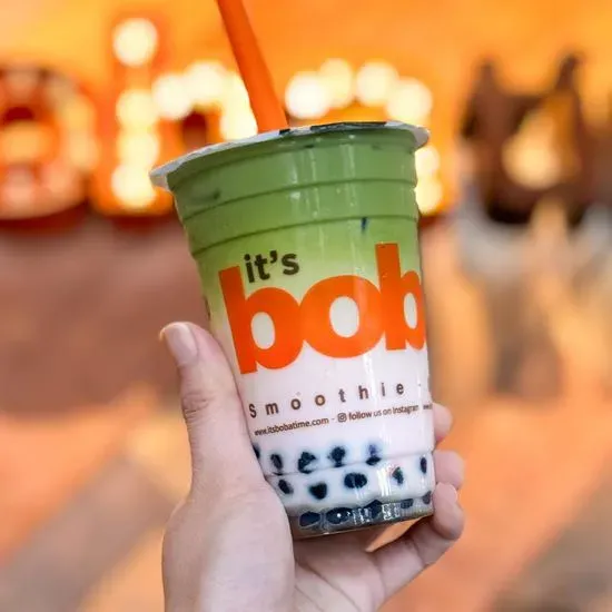 It's Boba Time