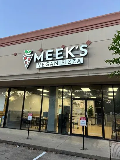 Meek's Vegan Pizza