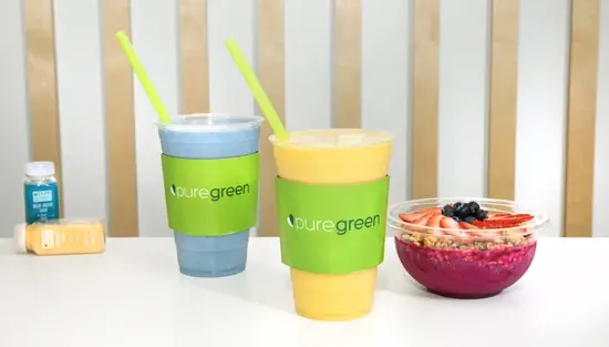 Pure Green - Juice Bar Miami Lakes