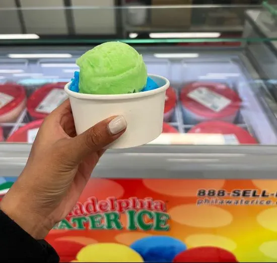 PHILADELPHA WATER ICE!