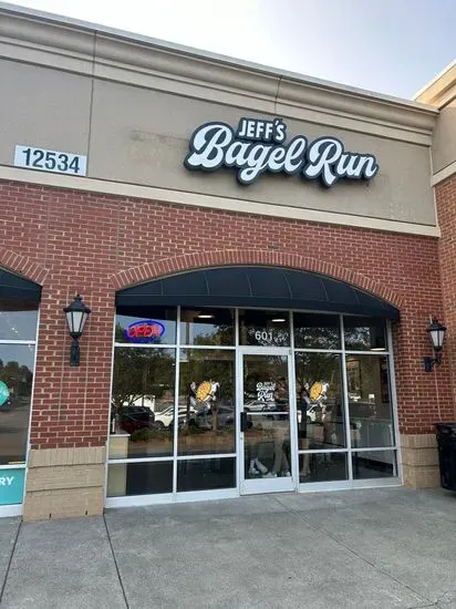 Jeff's Bagel Run