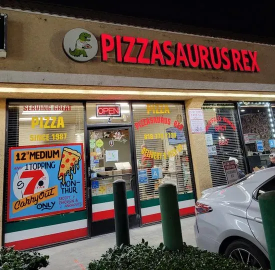 Pizzasaurus Rex