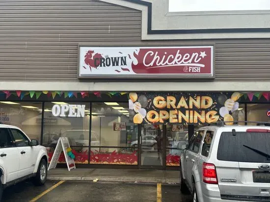 CROWN CHICKEN & FISH