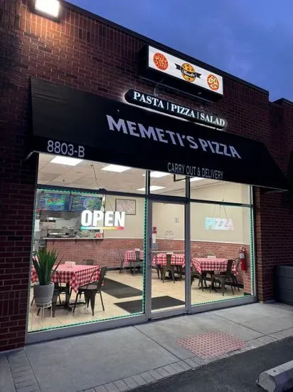 Memeti's Pizza