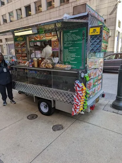 Papa's Food Cart