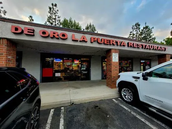 De Oro La Puerta Authentic Mexican Food