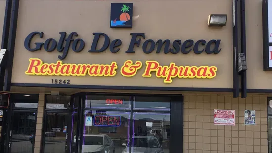 Golfo De Fonseca Restaurant & Pupusas