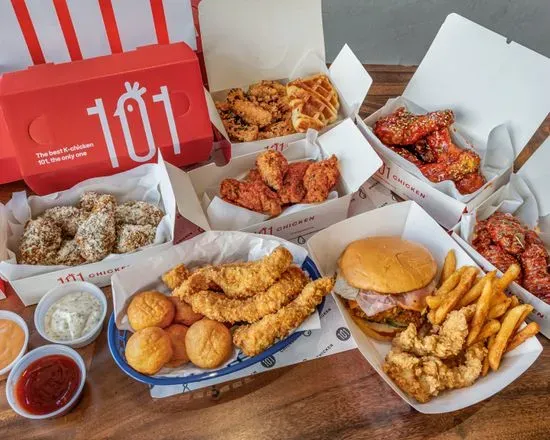 101 Chicken - Fort Lee