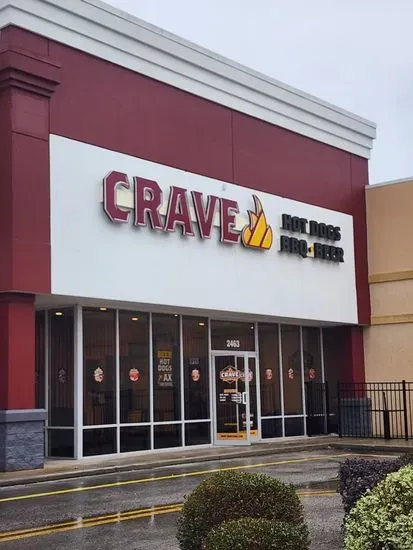 Crave Hot Dogs & BBQ Ocala, FL