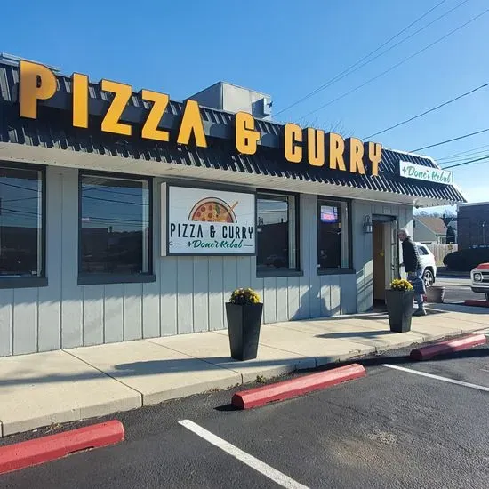 Pizza & Curry (American - Indian Fusion)