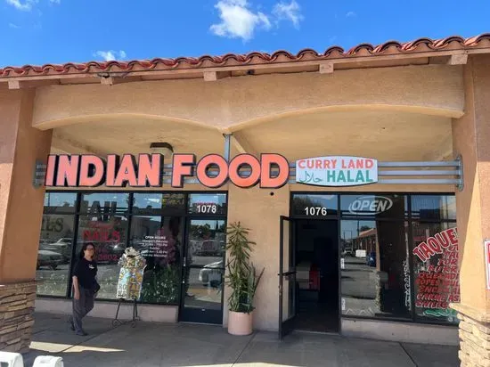 Curry Land Indian Food