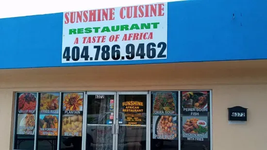 Sunshine Cuisine