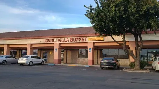 Sushi Villa Buffet Chinese & Japanese Grill