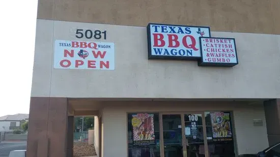 Texas BBQ Wagon