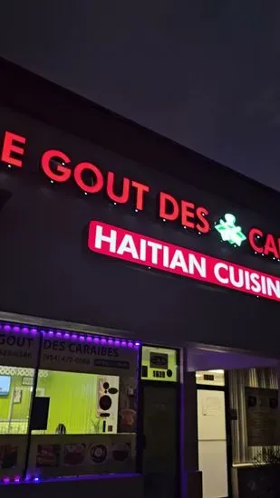 Le Goût Des Caraibes Restaurant