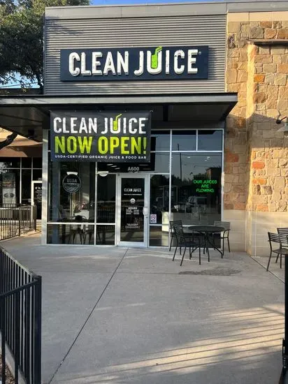 Clean Juice William Cannon