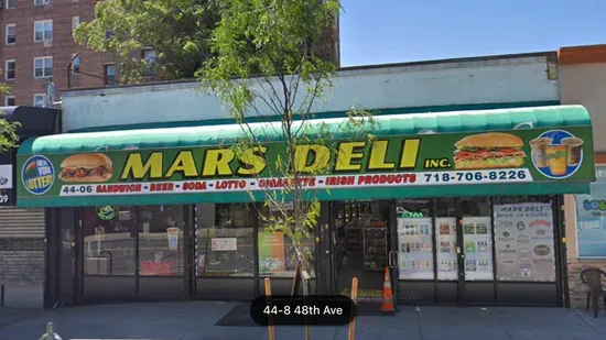 Mars deli woodside