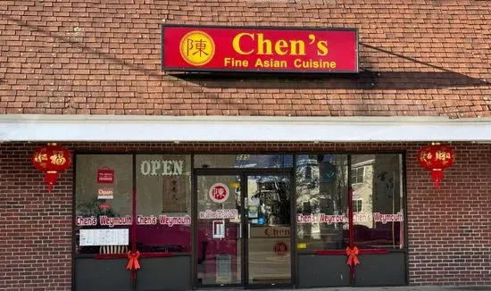 Chen's Fine Asian Cuisine