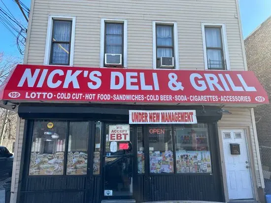 Nick Deli And Grill