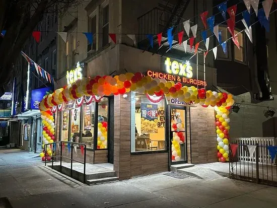 Tex's Chicken & Burgers