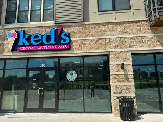 Ked's Ice Cream Waffles & Crepes - Castlehills