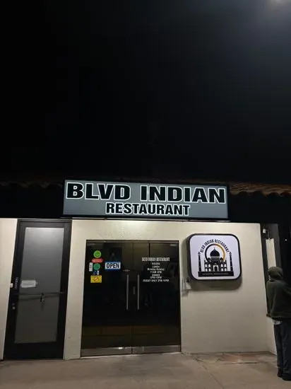 Blvd Indian Restaurant