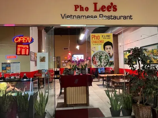 Phở Lee's Vietnamese Restaurant