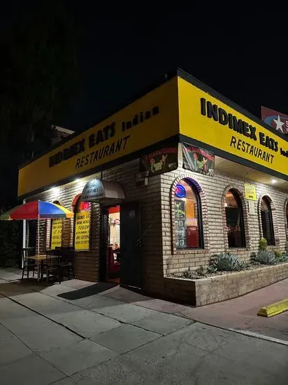 IndiMex Eats Indian restaurant