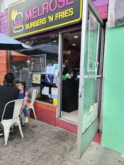 Melrose Burgers ‘N Fries Glatt Kosher Grill