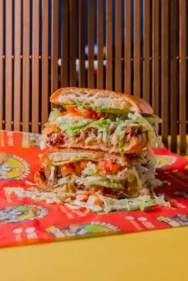 Tortas La Barda El Norteño